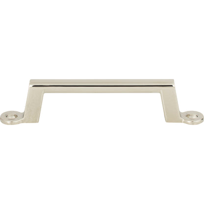 ATLAS A302-PN Bradbury 3 3/4" Center to Center Bar Pull - Polished Nickel