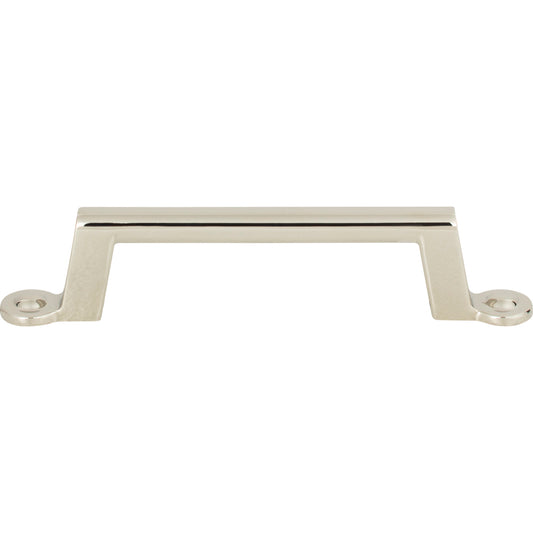 ATLAS A302-PN Bradbury 3 3/4" Center to Center Bar Pull - Polished Nickel