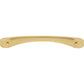 JEFFREY ALEXANDER 678-128BG Wheeler 128 mm Center-to-Center Bar Pull - Brushed Gold