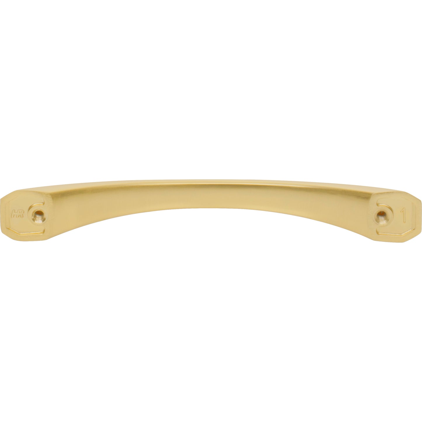 JEFFREY ALEXANDER 678-128BG Wheeler 128 mm Center-to-Center Bar Pull - Brushed Gold