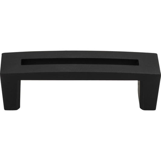 ATLAS 275-BL Centinel 3" Center to Center Bar Pull - Matte Black