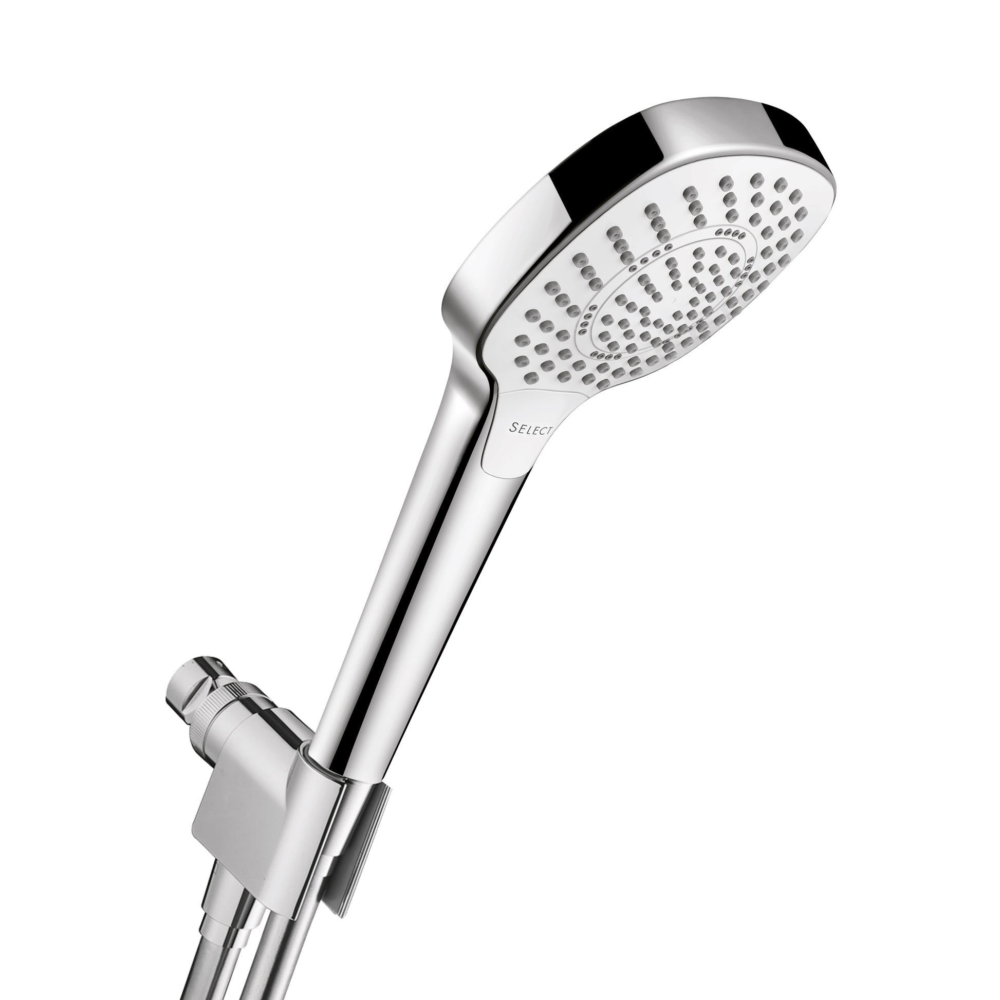 HANSGROHE 04937000 Croma Select E Handshower Set 110 3-Jet, 2.5 GPM - Chrome