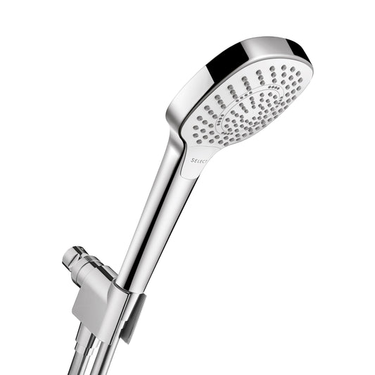 HANSGROHE 04937000 Croma Select E Handshower Set 110 3-Jet, 2.5 GPM - Chrome