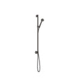 AXOR 48791341 ONE Wallbar Set 75 1-Jet with Wall Outlet, 2.5 GPM - Brushed Black Chrome