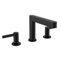 HANSGROHE 76033671 Finoris Wide-spread Faucet 110 with Pop-up Drain, 1.2 GPM - Matte Black