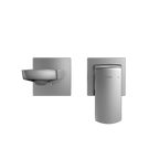 TOTO TLG02311U#CP Gr 1.2 Gpm Wall-Mount Single-Handle Bathroom Faucet With Comfort Glide Technology - Polished Chrome