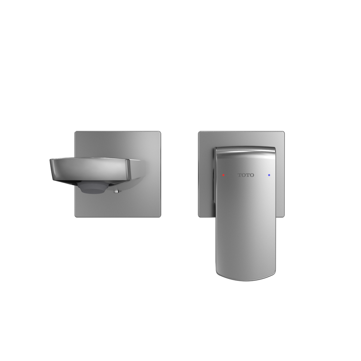 TOTO TLG02311U#CP Gr 1.2 Gpm Wall-Mount Single-Handle Bathroom Faucet With Comfort Glide Technology - Polished Chrome