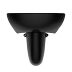 TOTO LHT241.8#51 Supreme Oval Wall-Mount Bathroom Sink And Shroud For 8 Inch Center Faucets - Ebony