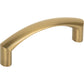 TOP KNOBS M2177 Griggs 3" Center to Center Arch Pull - Honey Bronze