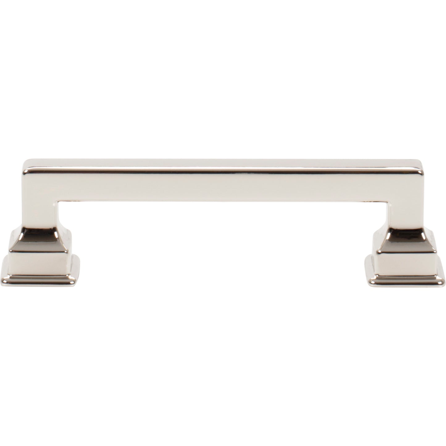 ATLAS A622-PN Erika 3 3/4" Center to Center Bar Pull - Polished Nickel