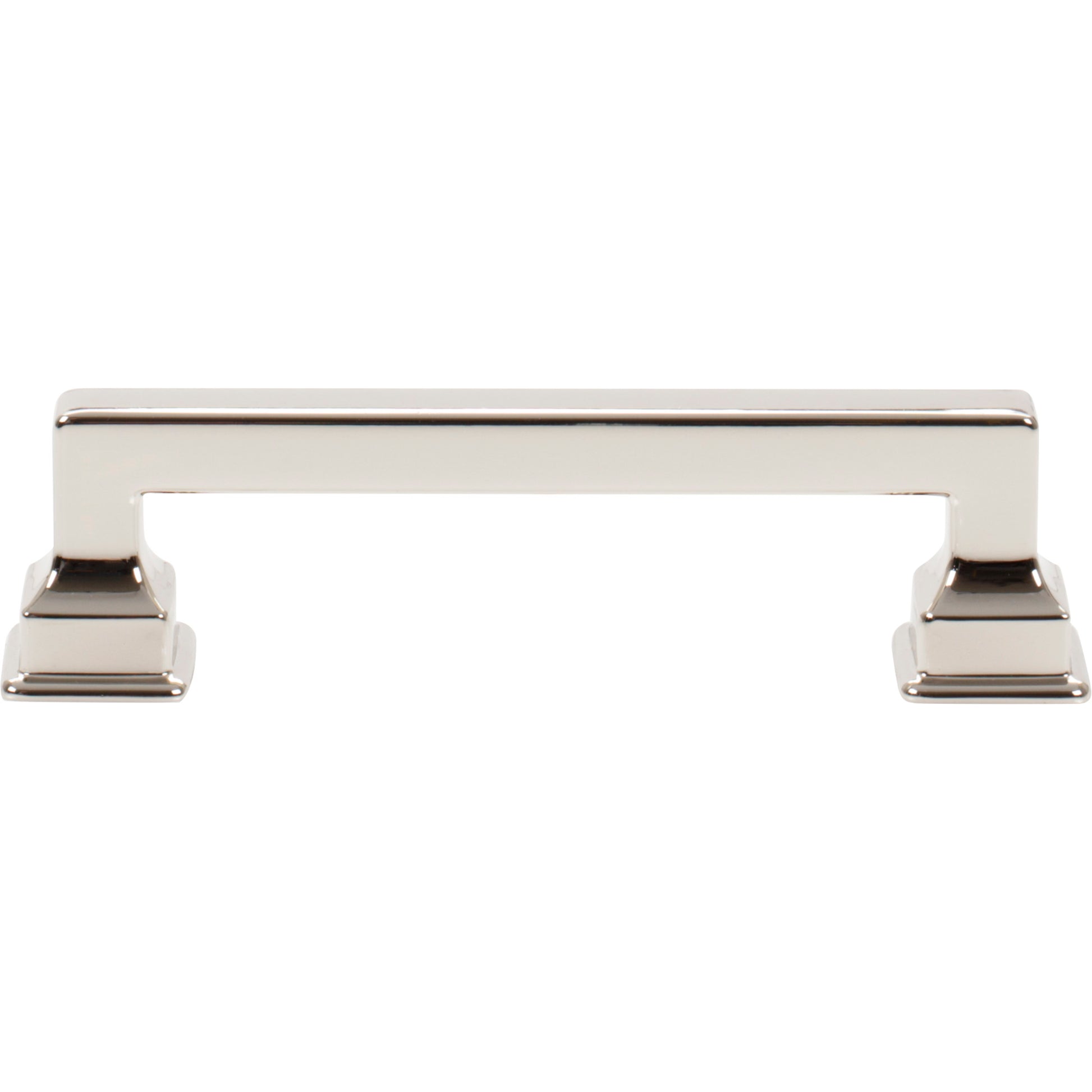 ATLAS A622-PN Erika 3 3/4" Center to Center Bar Pull - Polished Nickel