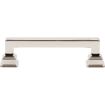ATLAS A622-PN Erika 3 3/4" Center to Center Bar Pull - Polished Nickel