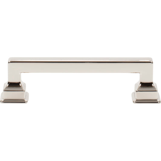 ATLAS A622-PN Erika 3 3/4" Center to Center Bar Pull - Polished Nickel