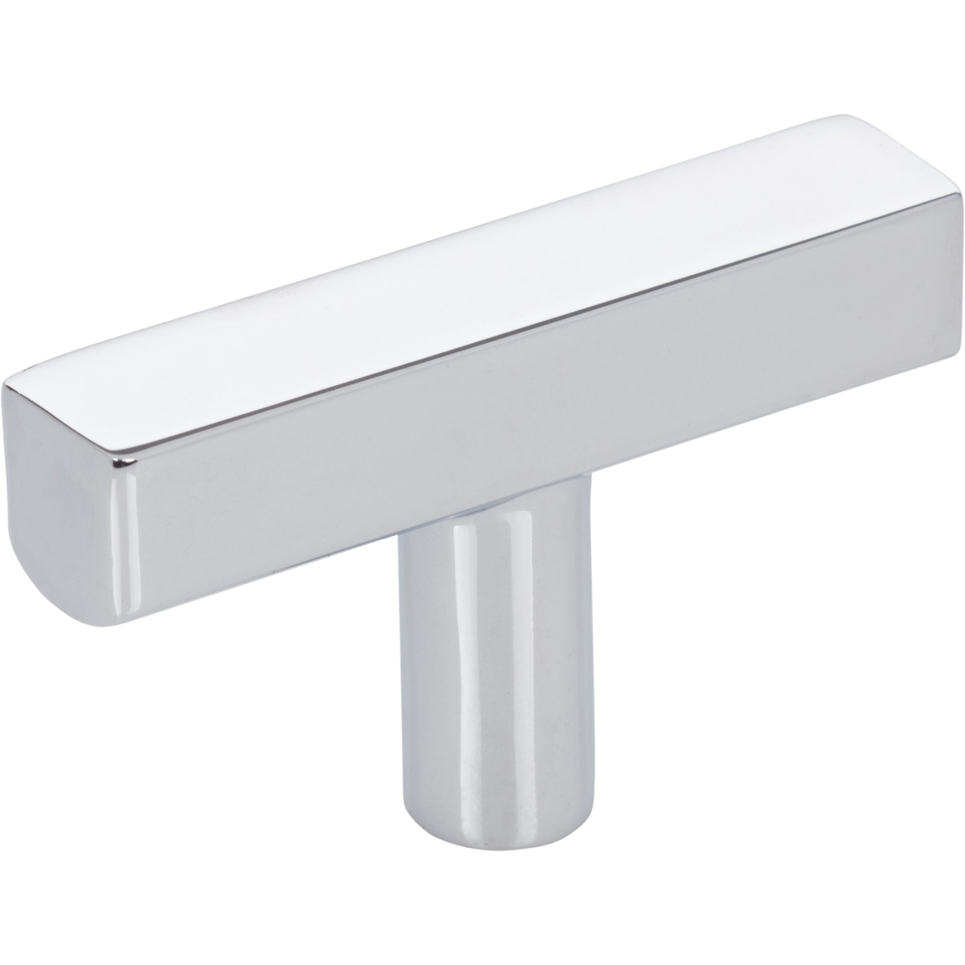 JEFFREY ALEXANDER 845T-PC Dominique 2" Length Bar Knob - Polished Chrome