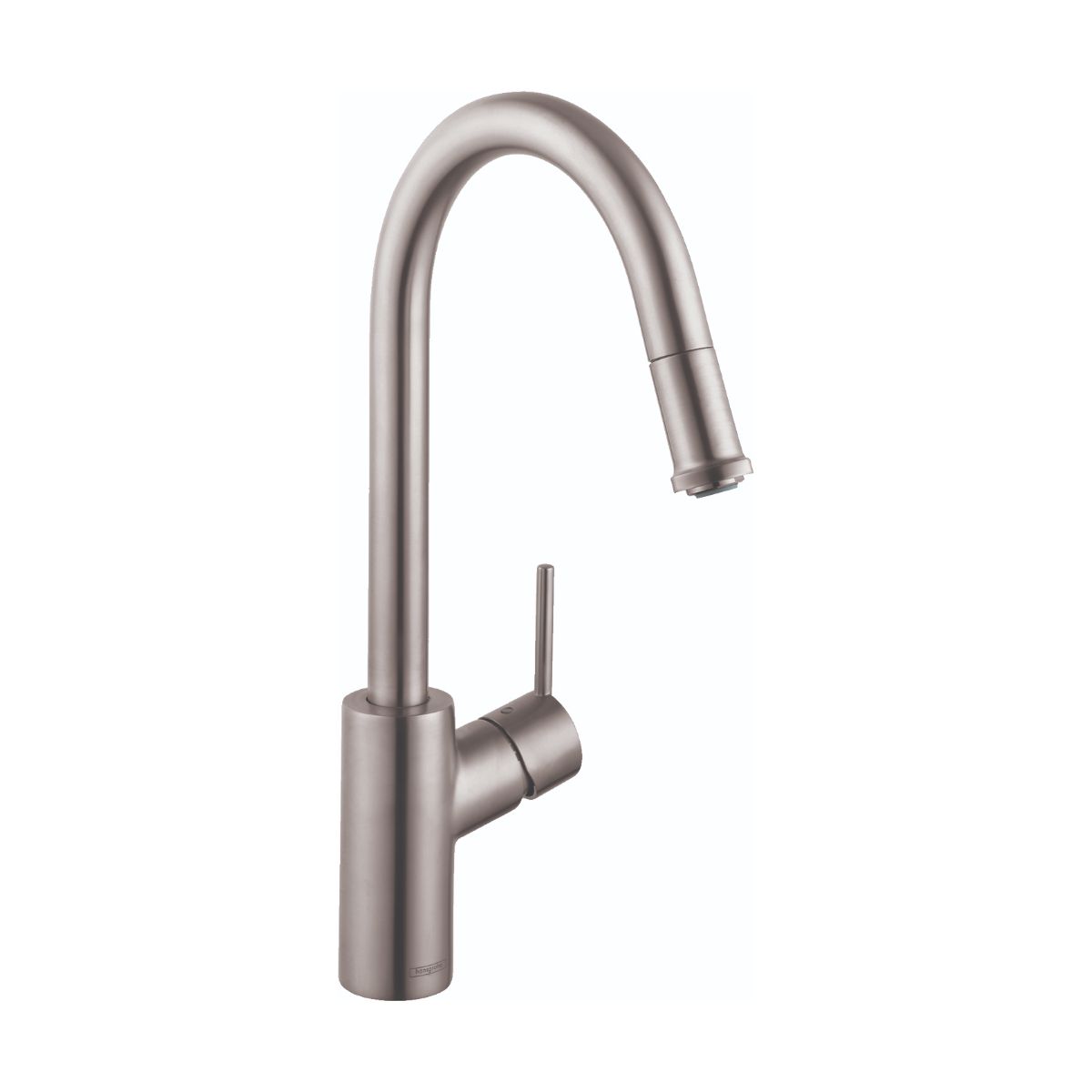 HANSGROHE 14872801 Talis S² HighArc Kitchen Faucet, 1-Spray Pull-Down, 1.75 GPM - Stainless Steel Optic