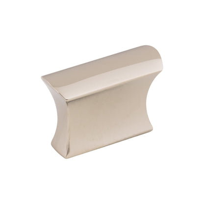 TOP KNOBS TK551PN Glacier 1 1/2" Length Rectangle Knob - Polished Nickel
