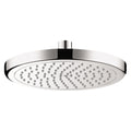 HANSGROHE 26916001 Croma Showerhead 220 1-Jet, 1.5 GPM - Chrome