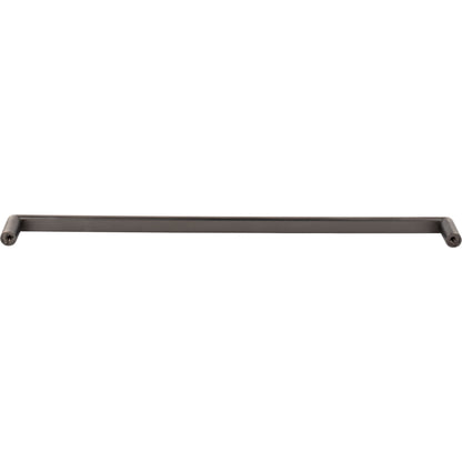 ELEMENTS 105-305BNBDL Gibson 305 mm Center-to-Center Bar Pull - Brushed Pewter