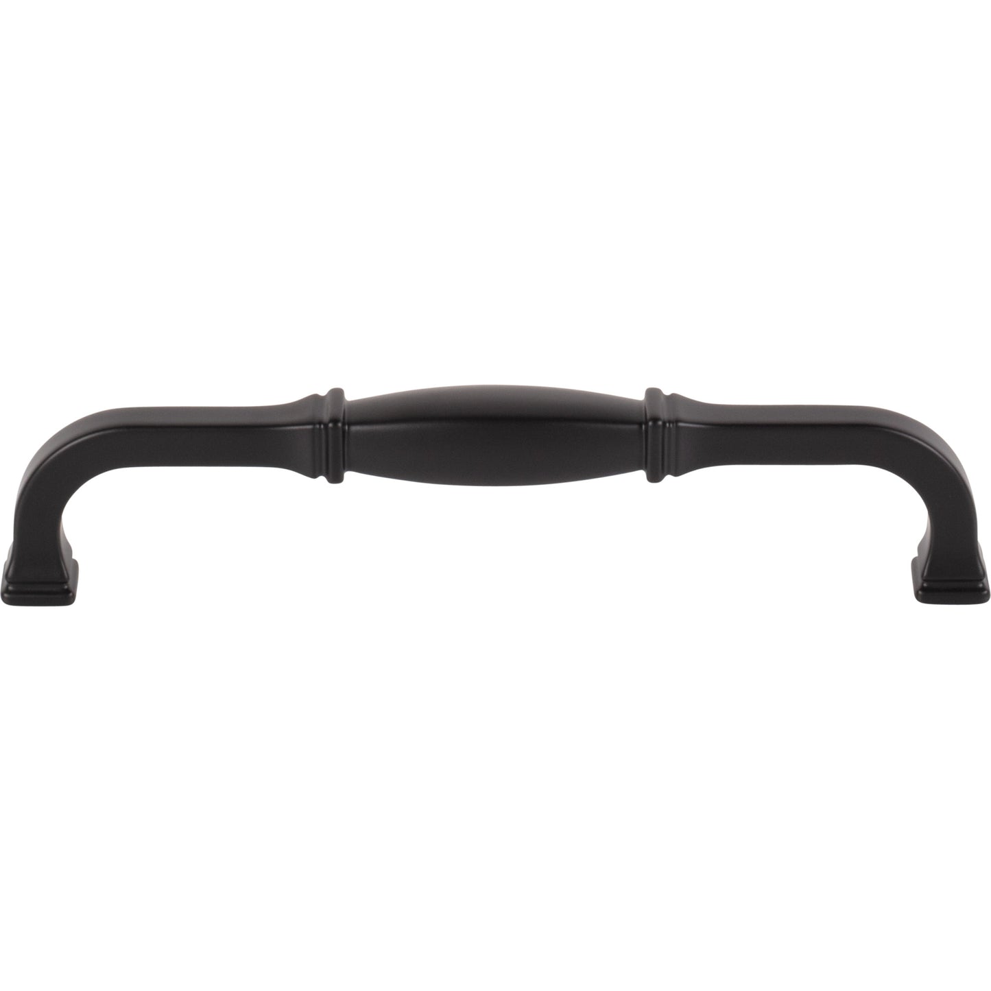 JEFFREY ALEXANDER 278-160MB Audrey 160 mm Center-to-Center Bar Pull - Matte Black