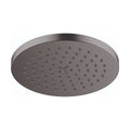 HANSGROHE 27629341 Raindance S Showerhead 180 1-Jet PowderRain, 1.75 GPM - Brushed Black Chrome