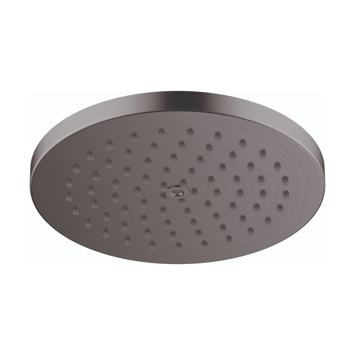 HANSGROHE 27629341 Raindance S Showerhead 180 1-Jet PowderRain, 1.75 GPM - Brushed Black Chrome