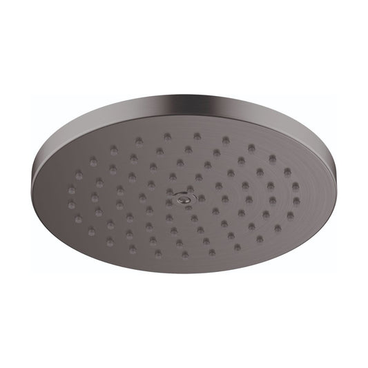 HANSGROHE 27629341 Raindance S Showerhead 180 1-Jet PowderRain, 1.75 GPM - Brushed Black Chrome