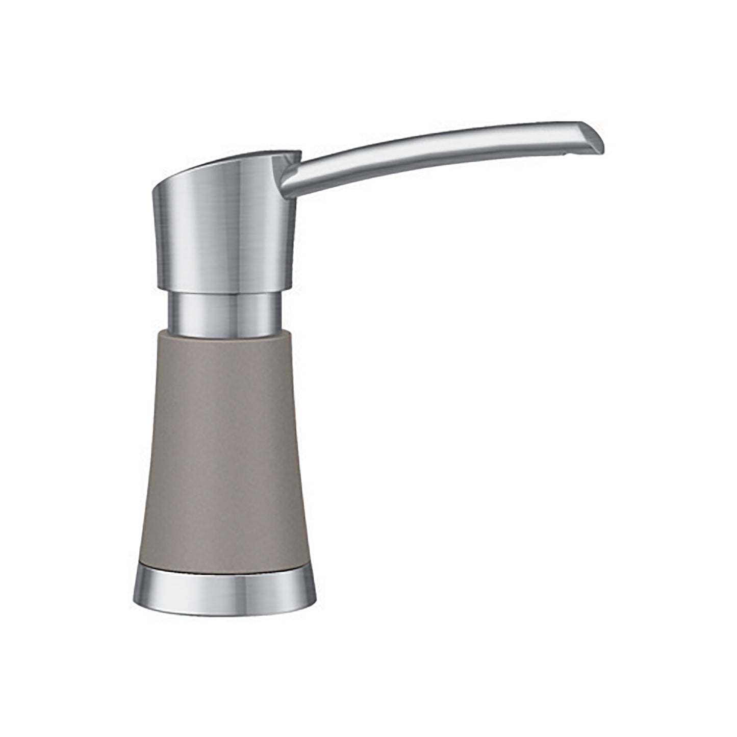 BLANCO 442053 Artona Artona Soap Dispenser - PVD Steel/Truffle in Pvd Steel/Truffle