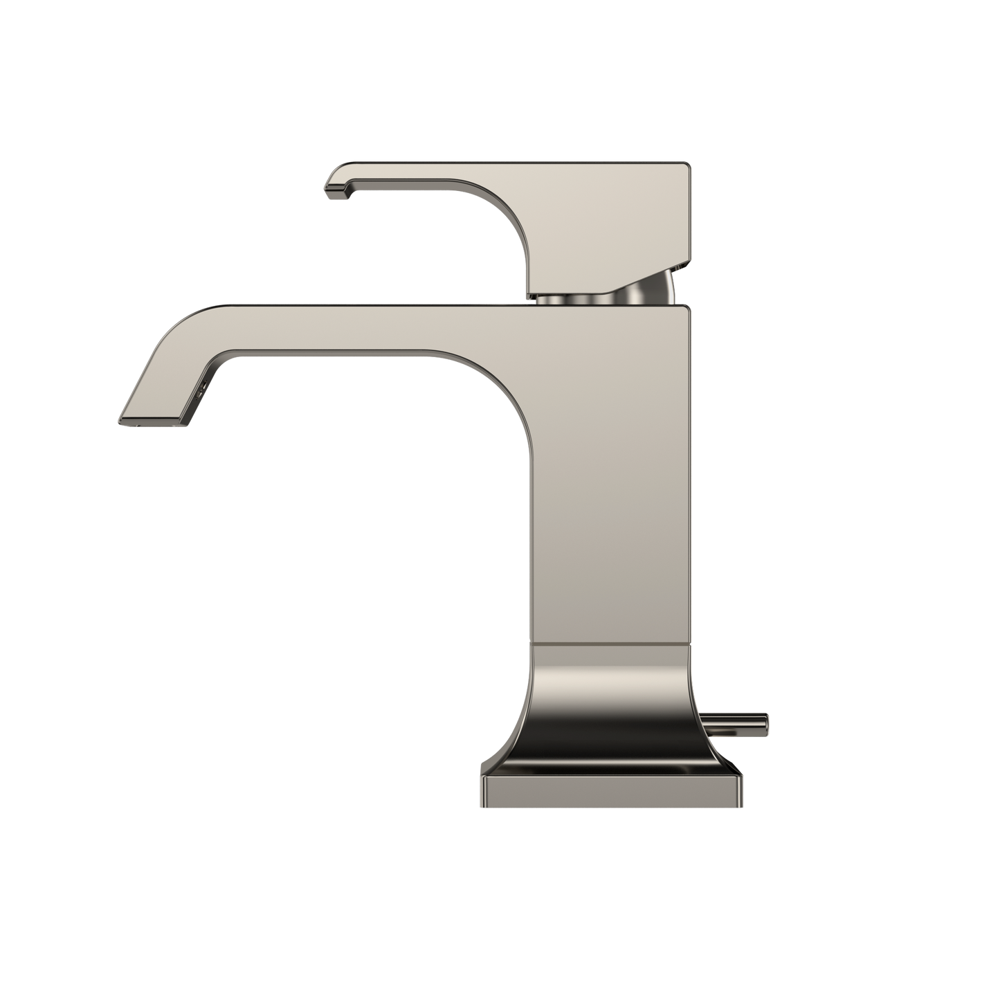 TOTO TLG08301U#PN GC 1.2 GPM Single Handle Bathroom Sink Faucet with COMFORT GLIDE Technology , Polished Nickel