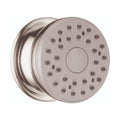 HANSGROHE 28467821 Bodyvette Bodyspray with Stop - Brushed Nickel