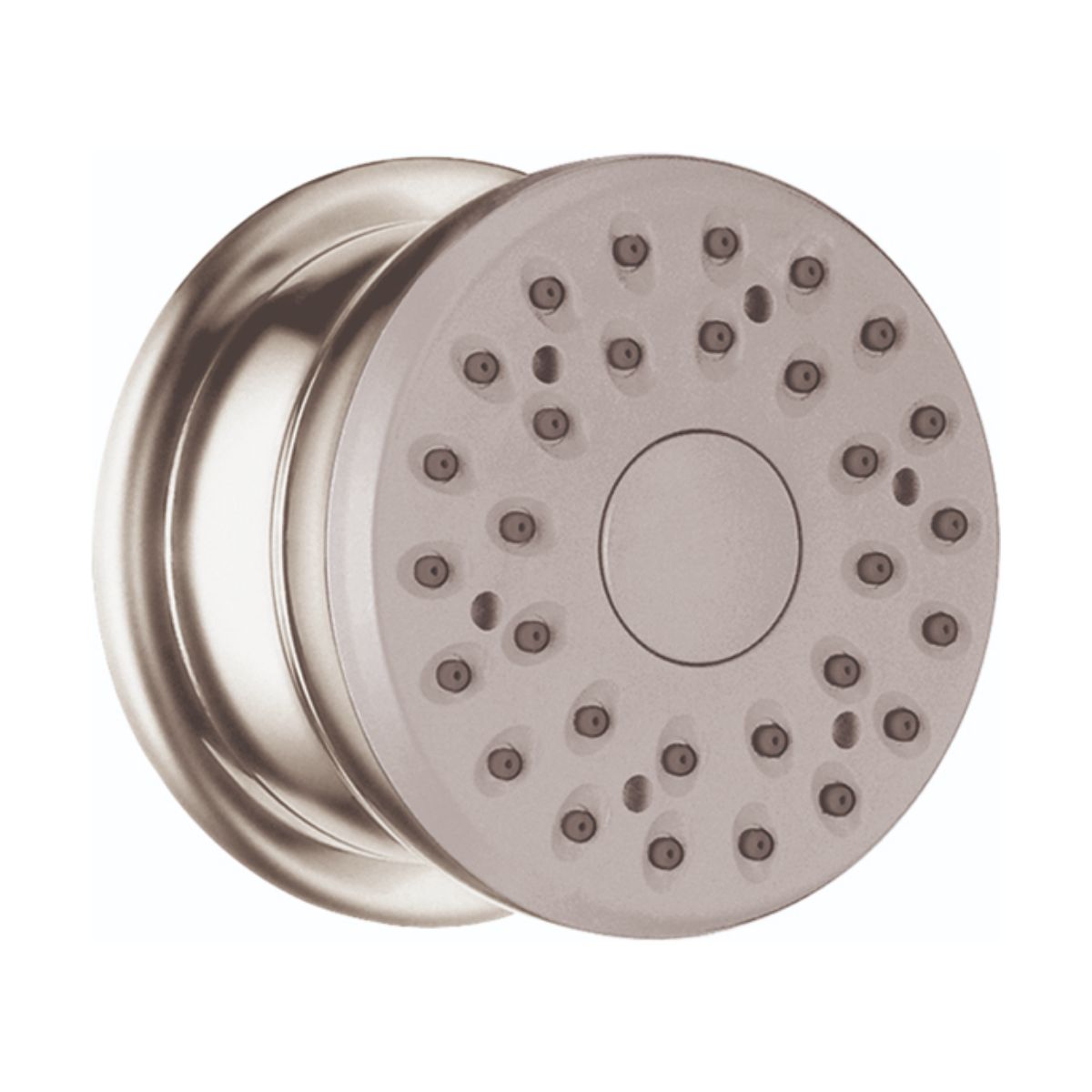 HANSGROHE 28467821 Bodyvette Bodyspray with Stop - Brushed Nickel