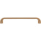 JEFFREY ALEXANDER 329-192SBZ Loxley 192 mm Center-to-Center Bar Pull - Satin Bronze