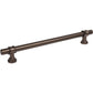 TOP KNOBS M2774 Bit 12" Center to Center Bar Pull - Oil Rubbed Bronze