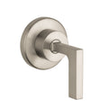 AXOR 39961821 Citterio Volume Control Trim with Lever Handle - Brushed Nickel