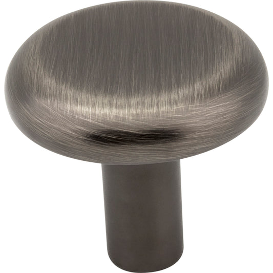 ELEMENTS 511BNBDL Seaver 1-1/4" Diameter Mushroom Knob - Brushed Pewter