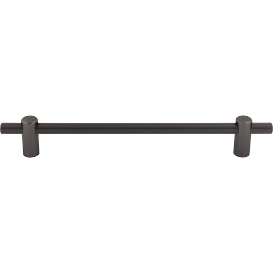 TOP KNOBS TK3258AG Dempsey 12" Center to Center Bar Pull - Ash Gray