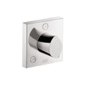 AXOR 12731001 Starck Organic Diverter Trim Trio/Quattro 5" x 5" - Chrome