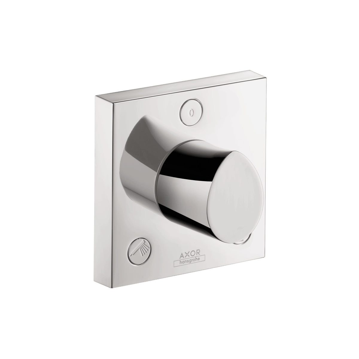 AXOR 12731001 Starck Organic Diverter Trim Trio/Quattro 5" x 5" - Chrome