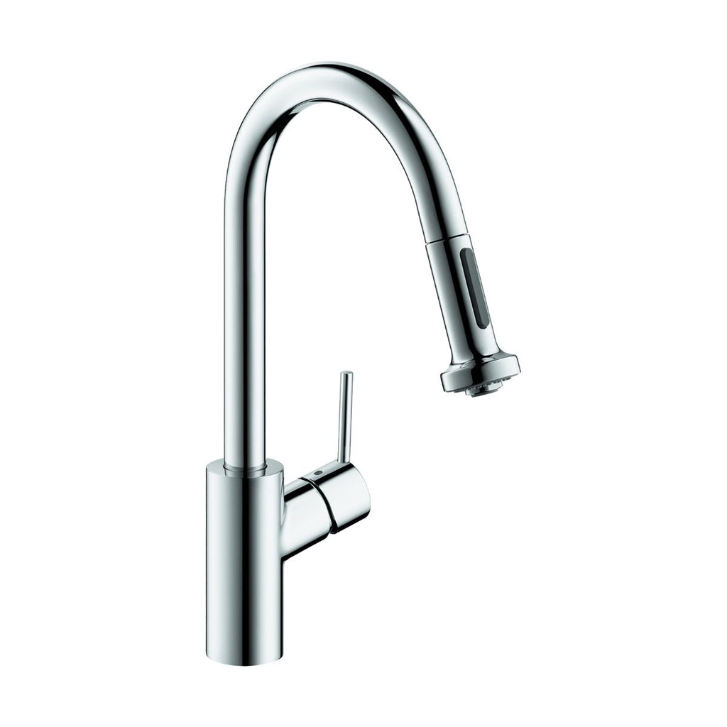 HANSGROHE 14877001 Talis S² HighArc Kitchen Faucet, 2-Spray Pull-Down, 1.75 GPM - Chrome