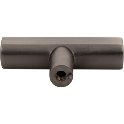 JEFFREY ALEXANDER 845T-BNBDL Dominique 2" Length Bar Knob - Brushed Pewter