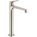 AXOR 34120821 Citterio M Single-Hole Faucet 250 with Pop-Up Drain, 1.2 GPM - Brushed Nickel