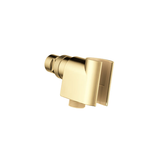 HANSGROHE 4580250 Showerarm Mount for Handshower in Brushed Gold Optic