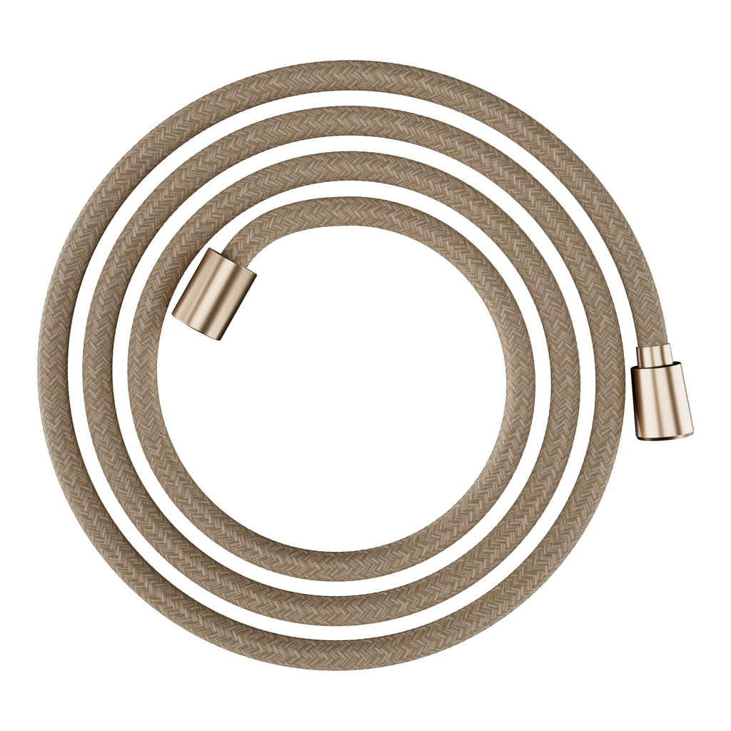 HANSGROHE 28230140 DesignFlex Textile Handshower Hose, 80" - Brushed Bronze