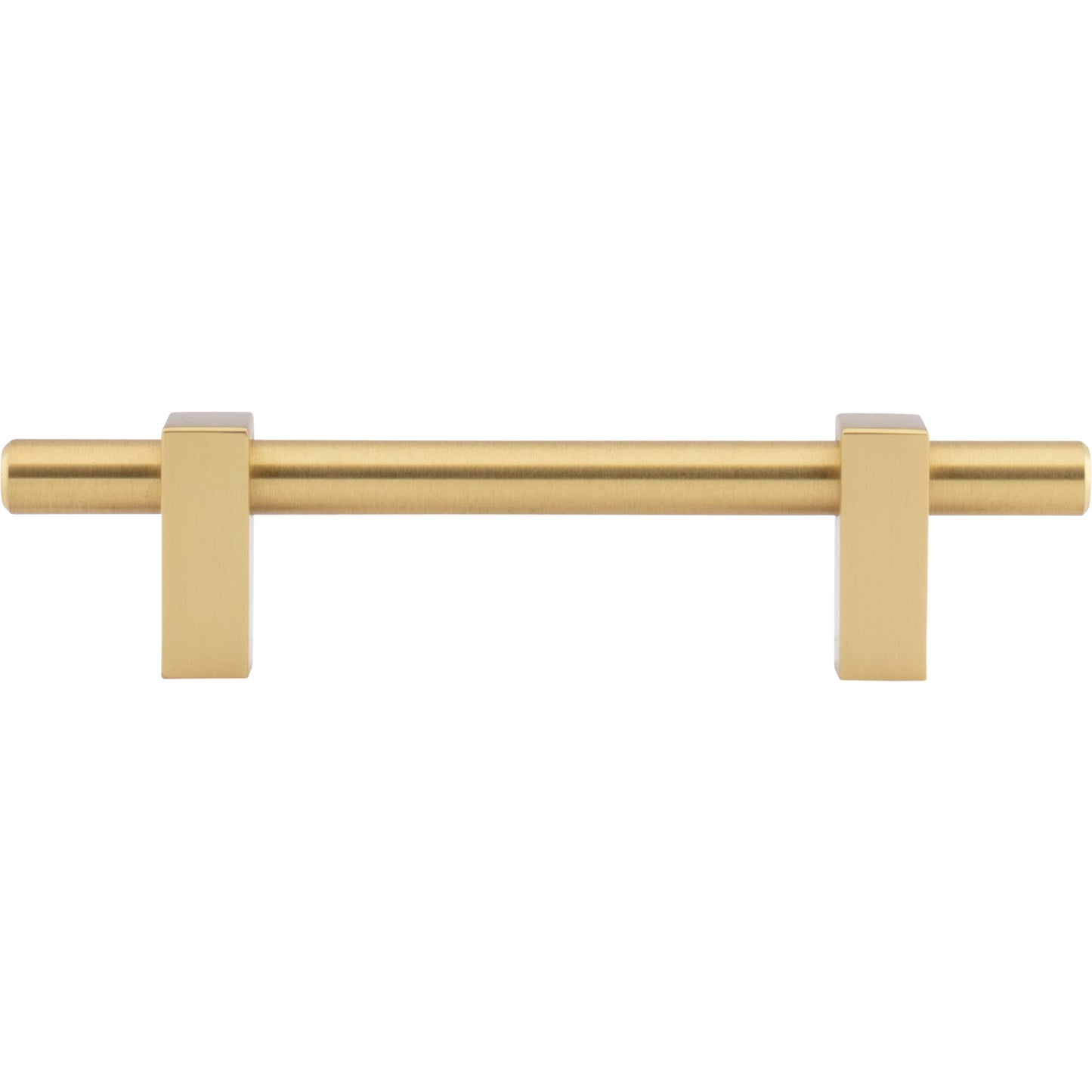 JEFFREY ALEXANDER 478-96BG Larkin 1 96 mm Center-to-Center Bar Pull - Brushed Gold