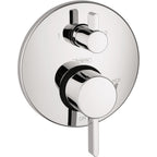HANSGROHE 04447000 Ecostat Pressure Balance Trim S with Diverter - Chrome
