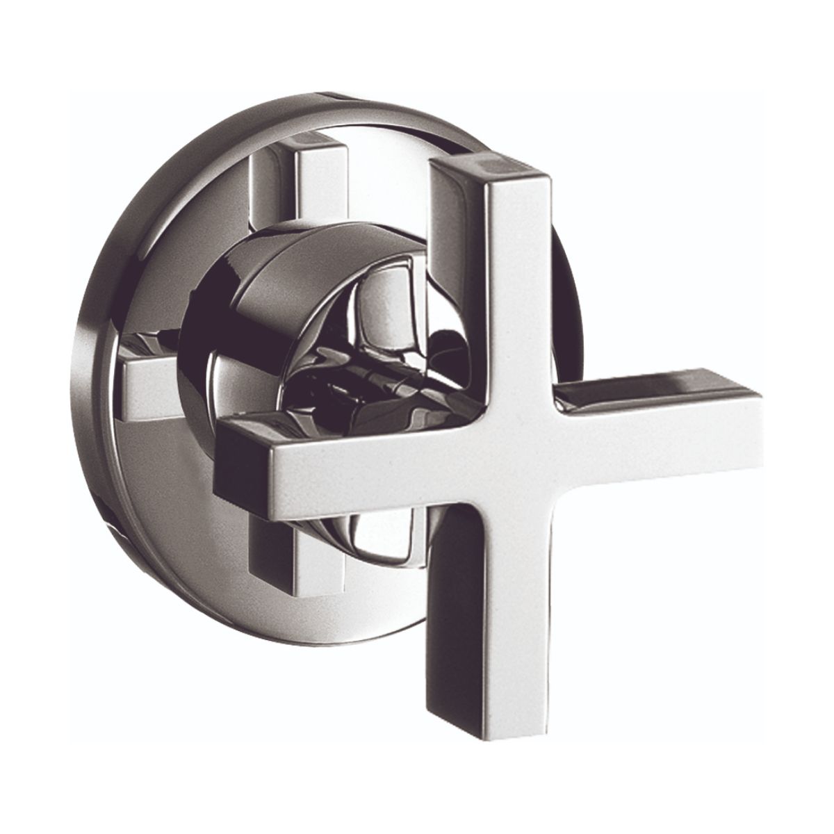AXOR 39967001 Citterio Volume Control Trim with Cross Handle - Chrome