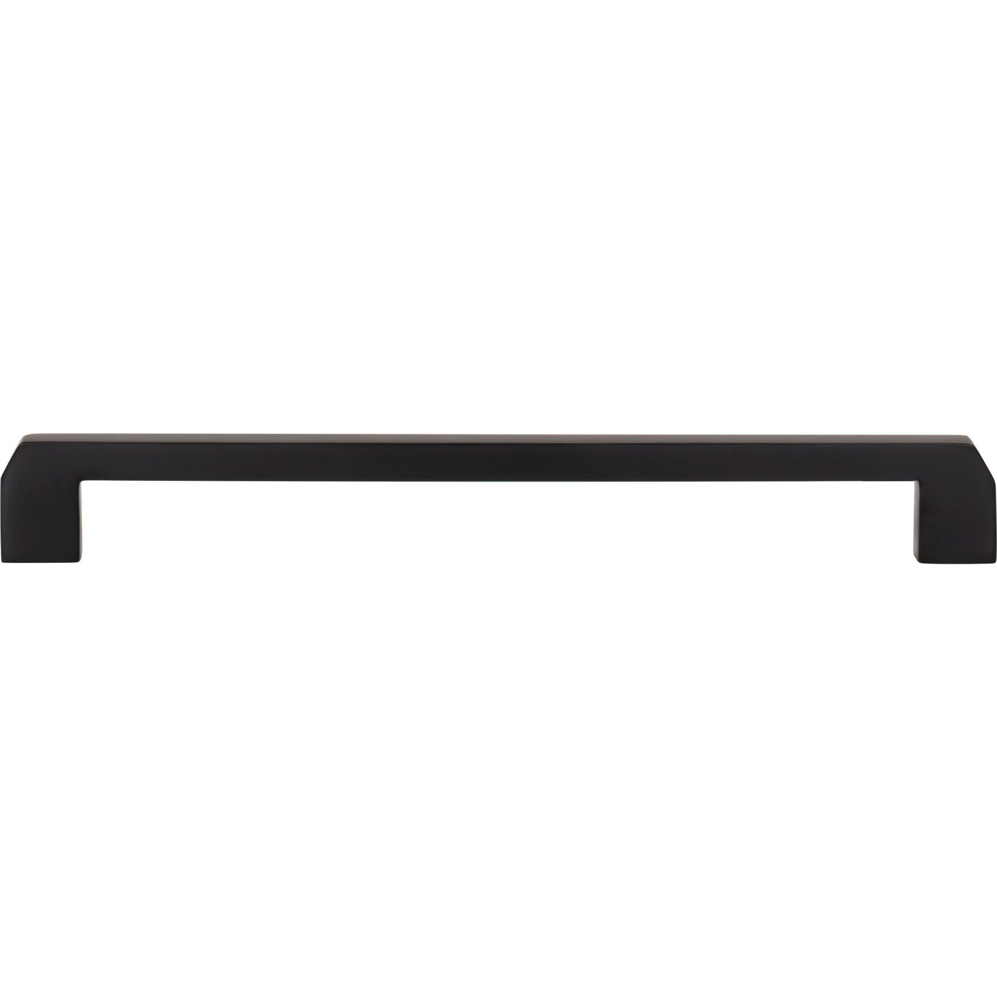 ATLAS A964-BL Indio 8 13/16" Center to Center Bar Pull - Matte Black