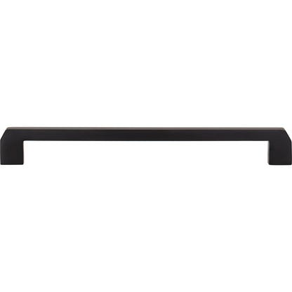 ATLAS A964-BL Indio 8 13/16" Center to Center Bar Pull - Matte Black
