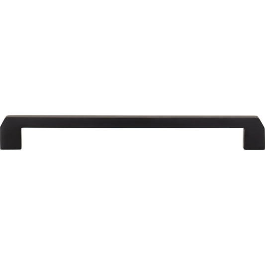 ATLAS A964-BL Indio 8 13/16" Center to Center Bar Pull - Matte Black
