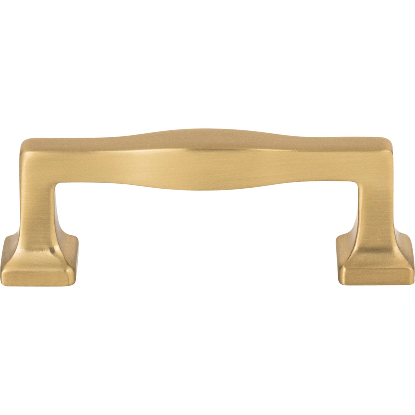 ATLAS A202-WB Kate 3" Center to Center Bar Pull - Warm Brass
