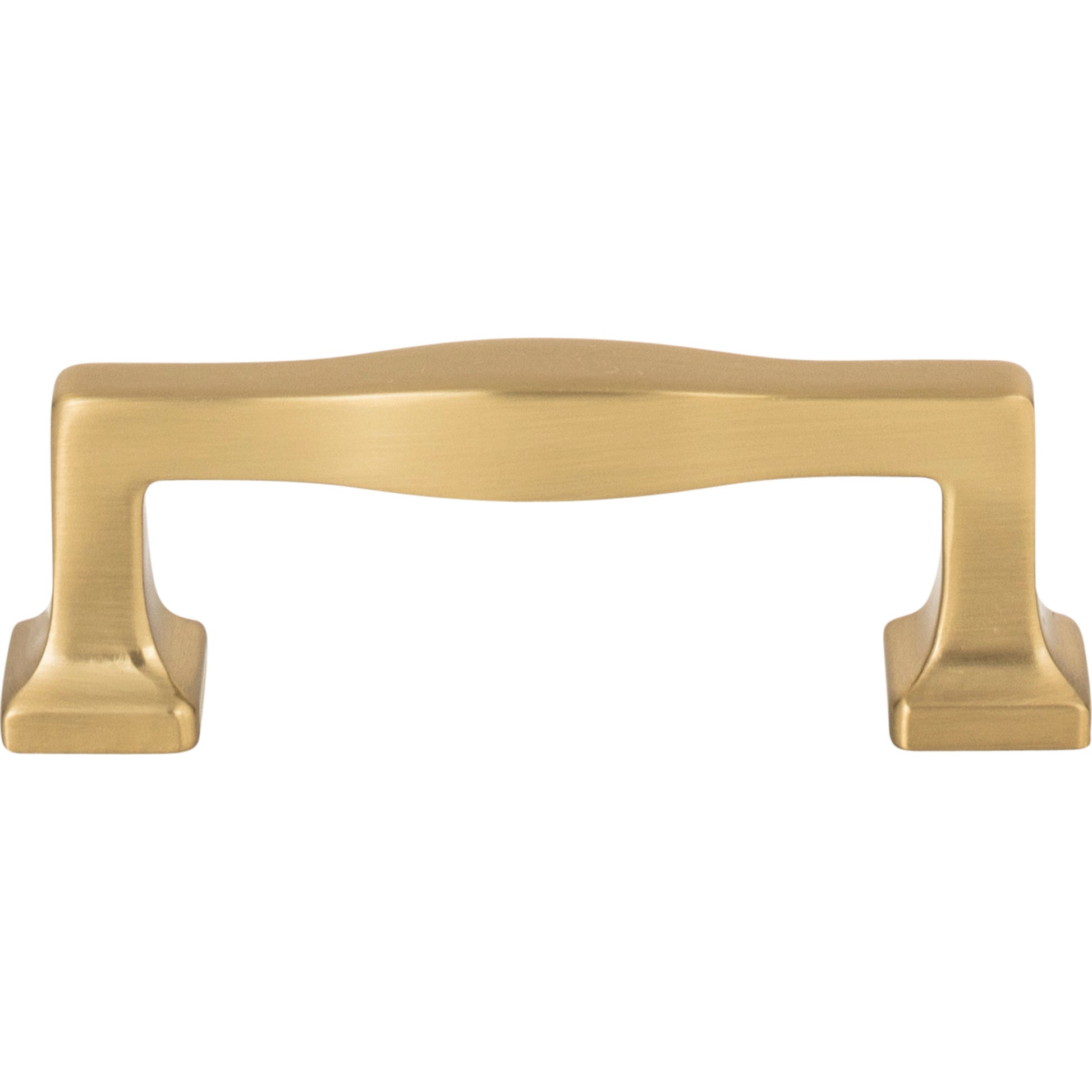 ATLAS A202-WB Kate 3" Center to Center Bar Pull - Warm Brass